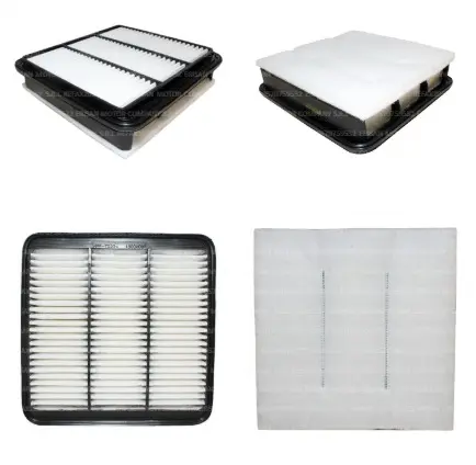 FILTRO DE AIRE, MITSUBISHI (L200 4G64 2.4L 07..14 4D56 2.5L 05..15/ TRITON 4D56 2.5L 15..) - WURTEX