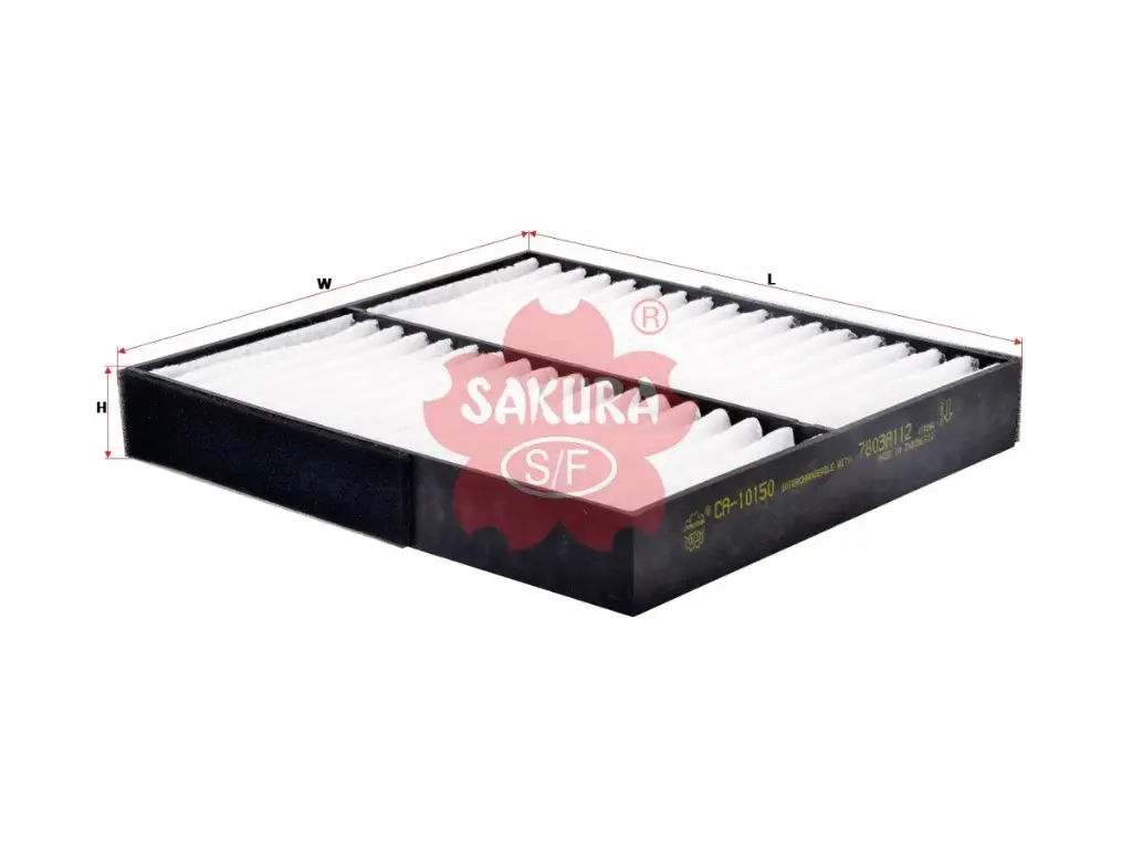 [CA-10150] FILTRO DE CABINA, MITSUBISHI  (PAJERO)/OUTLANDER/ NISSAN/CITROEN/INFINITI/PEUGEOT - SAKURA