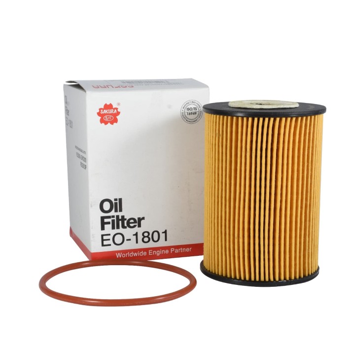 [EO-1801] FILTRO DE ACEITE, NISSAN, OPEL/﻿﻿FORD-ASIA-OZEANIA/ ﻿﻿RENAULT-TRUCKS/VAUXHALL/TOYOTA﻿﻿ - SAKURA