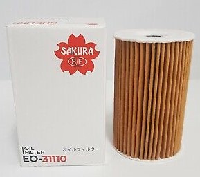 [EO-31110] FILTRO DE ACEITE, VOLKSWAGEN (AMAROK V6)/AUDI/SEAT/SKODA - SAKURA 