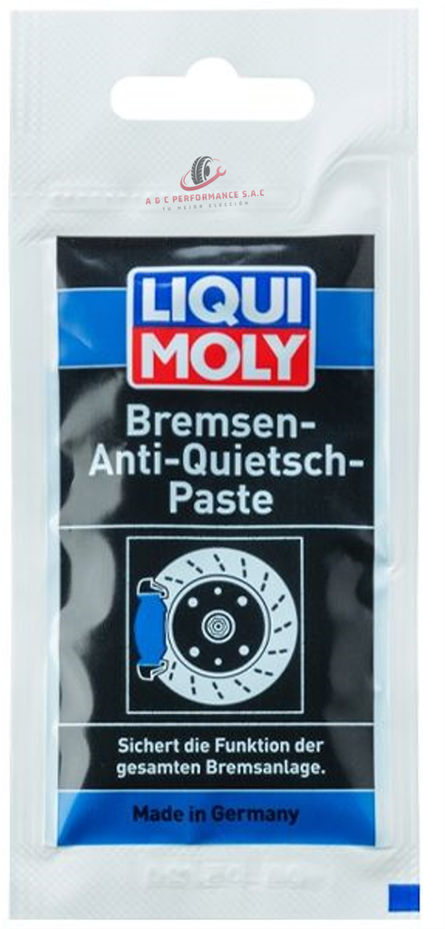 [LM3078] BREMSEN ANTI QUIETSCH PASTE / PASTA ANTICHIRRIDOS x 5gr. - LIQUI MOLY