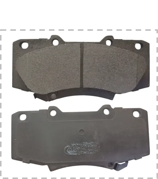 JGO.PASTILLAS PARA FRENO DEL., TOYOTA (HILUX)VIGO 2009-2014 / METALIC PADS - AMERICAN BLACK