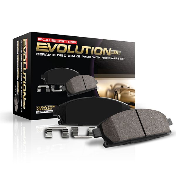 [17-1555] JGO. PASTILLAS DE FRENO DELANTERA VW-AMAROK/ CERAMIC PADS - POWERSTOP