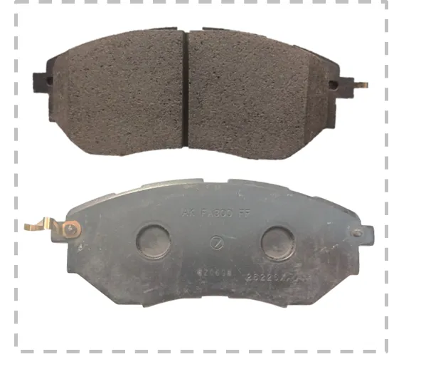[ABD929C] JGO.PASTILLAS DE FRENO DEL., SUBARU-IMPREZA 02/07, FORESTER (FB20/FB25-EJ20/EJ25 03/19) - AMERICAN BLACK