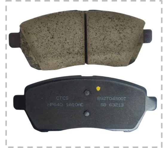 [3501280-BE01] JGO. PASTILLAS DE FRENO DEL., CHANGAN (ALSVIN), DAIHATSU, FORD (FIESTA) - ORIGINAL