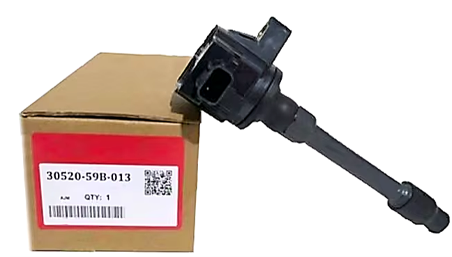 [30520-59B-013] BOBINA DE ENCENDIDO DE MOTOR, HONDA (CIVIC) - GENUINE PARTS