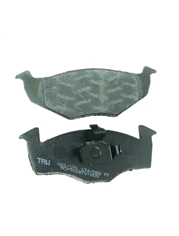 [RCPT01870] JGO. DE PASTILLAS DE FRENO DEL. AUDI (A3,A1), VOLKSWAGEN (GOLF, POLO), SEAT, SKODA - TRW