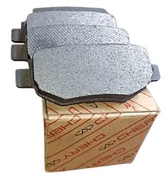 [95194917] JGO. PASTILLAS DE FRENO DELT. CHEVROLET (SPARK) CHANGAN - CHERY 