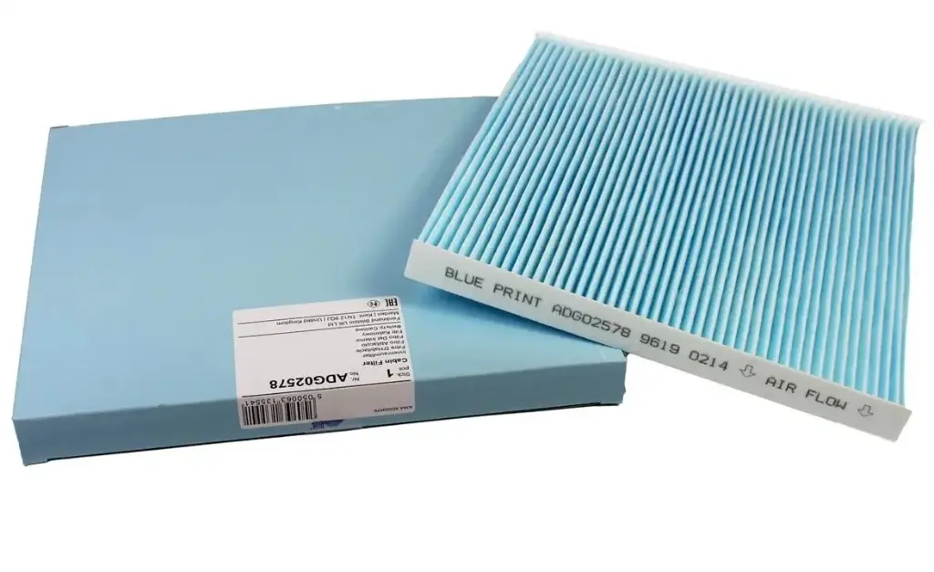 [ADG02578] FILTRO DE CABINA, HYUNDAI (SONATA, SANTA FE) KIA (OPTIMA) - BLUE PRINT 