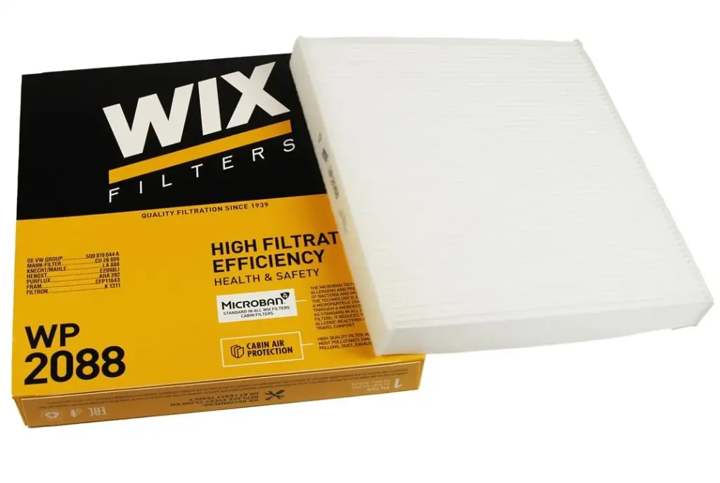 FILTRO DE CABINA, AUDI/CUPRA/MAN/SEAT/VW/SKODA- WIX 