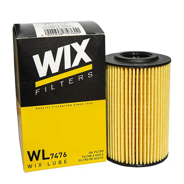 FILTRO DE ACEITE, AUDI (A3, A4, A5, Q3, Q5)/OPEL/VOLKSWAGEN (TRANSPORTER, JETTA) /SEAT/SKODA - WIX