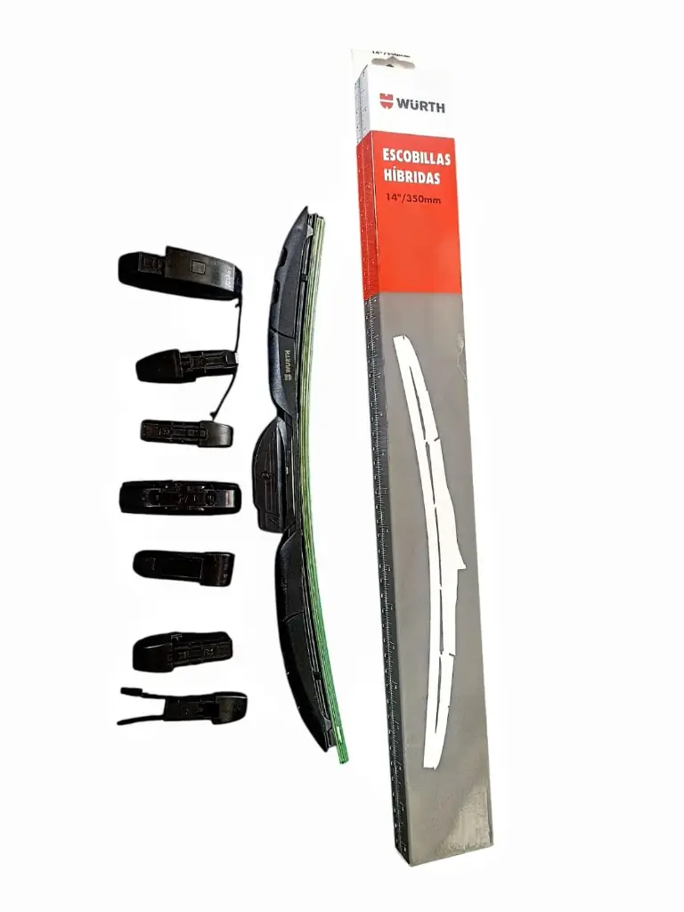 [0848 065 014] PLUMILLA HIBRIDA 350mm - 14" - WURTH