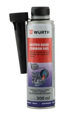 [15861006300] ADITIVO DIESEL COMMON RAIL * 300ml - WURTH 
