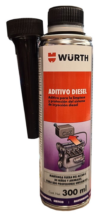 ADITIVO INYECCION DIESEL x 300ml - WURTH