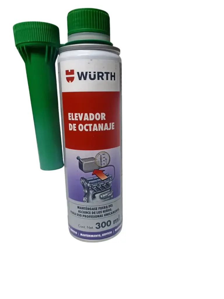 [5861 103 300] ELEVADOR DE OCTANAJE x 300ml - WURTH