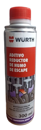 ADITIVO ELIMINADOR DE HUMO 300 ML - WURTH 