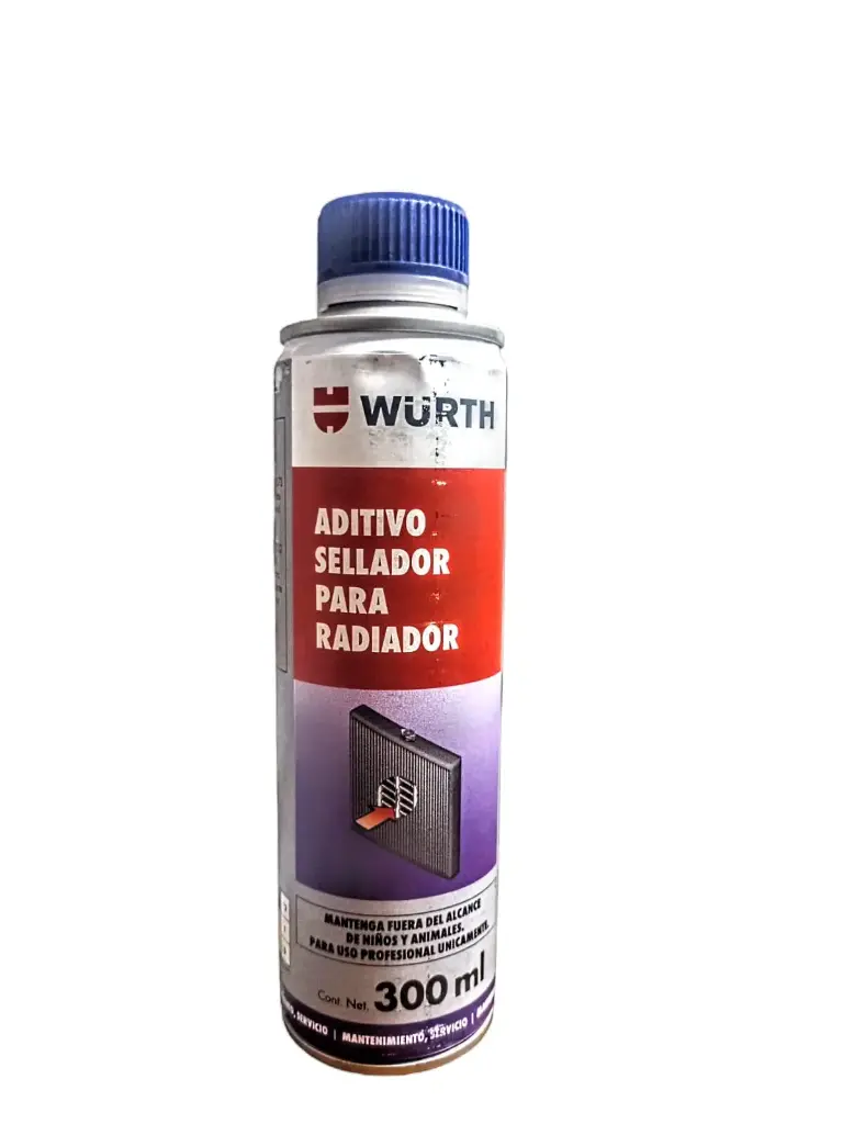 [5861 501 300] ADITIVO SELLADOR PARA RADIADOR x 300ml - WURTH 