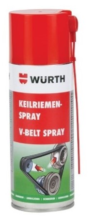 SPRAY ANTIDESLIZANTE CORREAS 400ml - WURTH