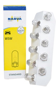 FOCO W5W STANDARD 24V 5W - NARVA