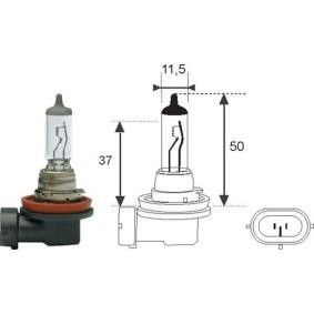 FOCO DE FARO PRINCIPAL/ BOMBILLO H11 12V 55W / PGJ 19-2 - WURTH