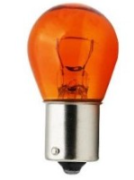 [0720 132 101] FOCO BOMBILLO AMBAR UN CONTACTO 12V 21W   - WURTH