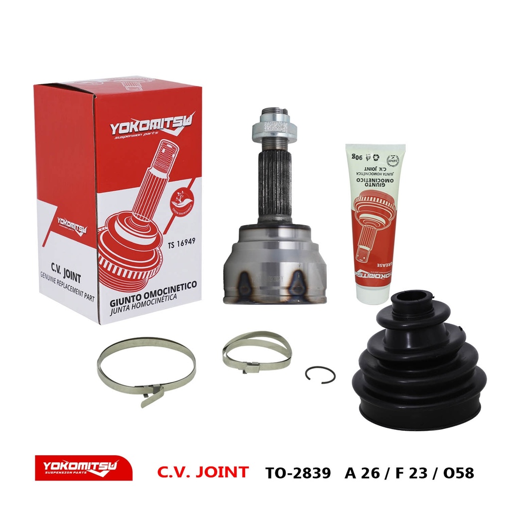 [SPTY467513] PUNTA PALIER, TO-015A 26X24X56(48) 2C COROLLA PETROLERO - YOKOMITSU