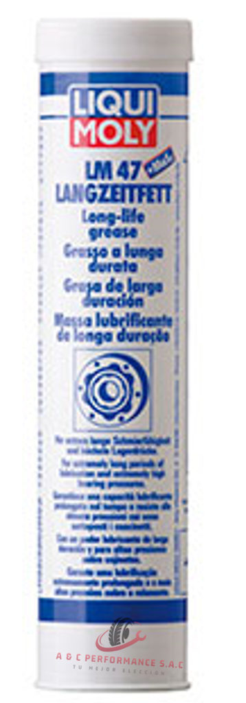 [LM3520] LM 47 LANGZEITFETT /GRASA EN BARRA x 400gr. - LIQUI MOLY