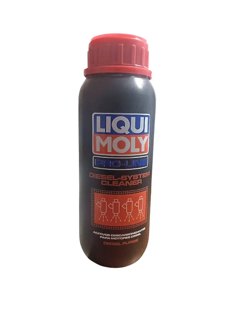 [LM5154 A] DIESEL SYSTEM CLEANER / LIMPIADOR DE INYECTORES x 500ml - LIQUI MOLY