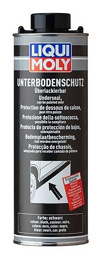 [LM6114] UNTERBODENSCHUTZ / PROTECCION ANTICORROSION SIN BETUN x 1l- LIQUI MOLY
