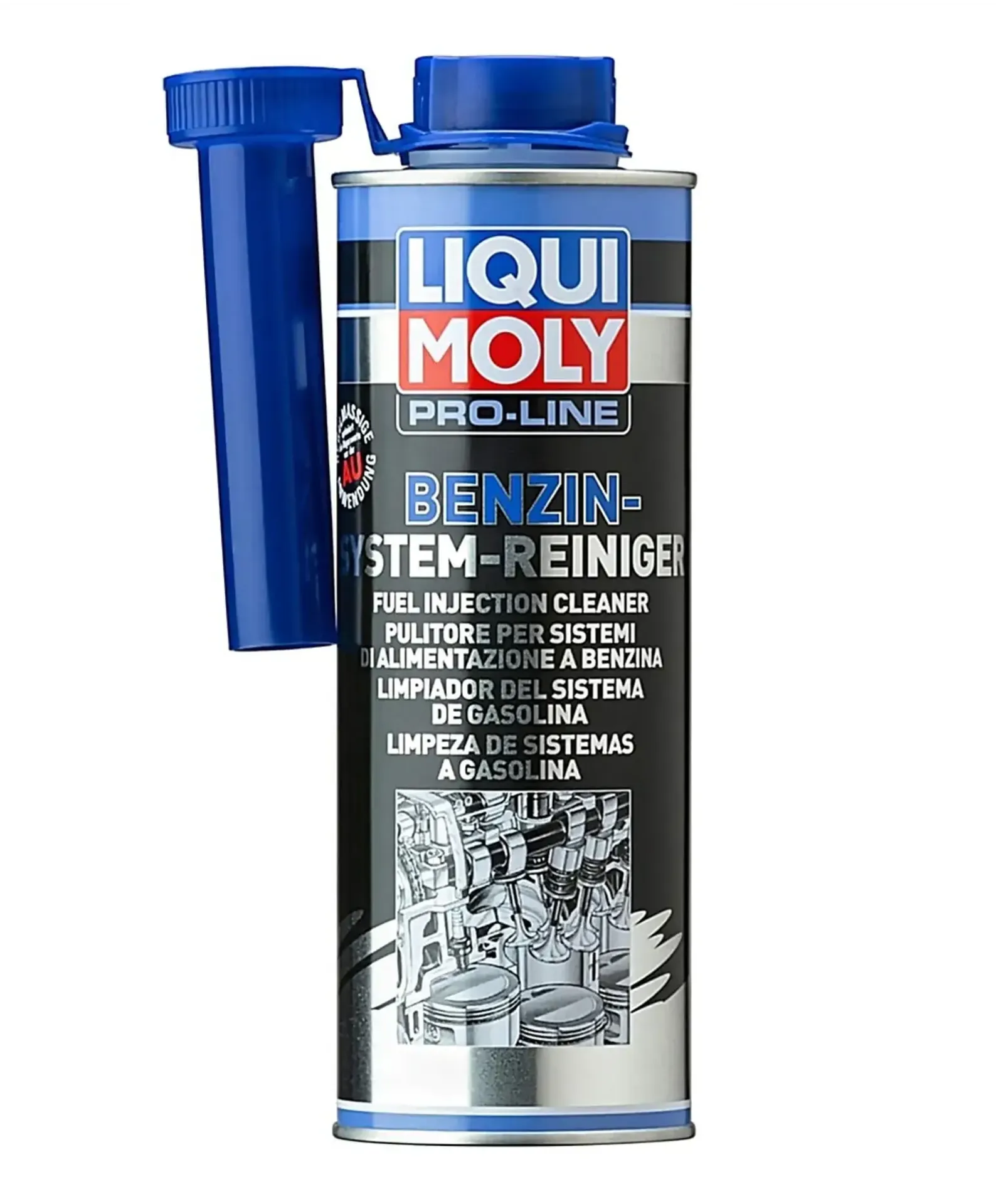 [LM5153] BENZIN SYSTEM REINIGER / LIMPIADOR DEL SISTEMA DE GASOLINA x 500ml - LIQUI MOLY