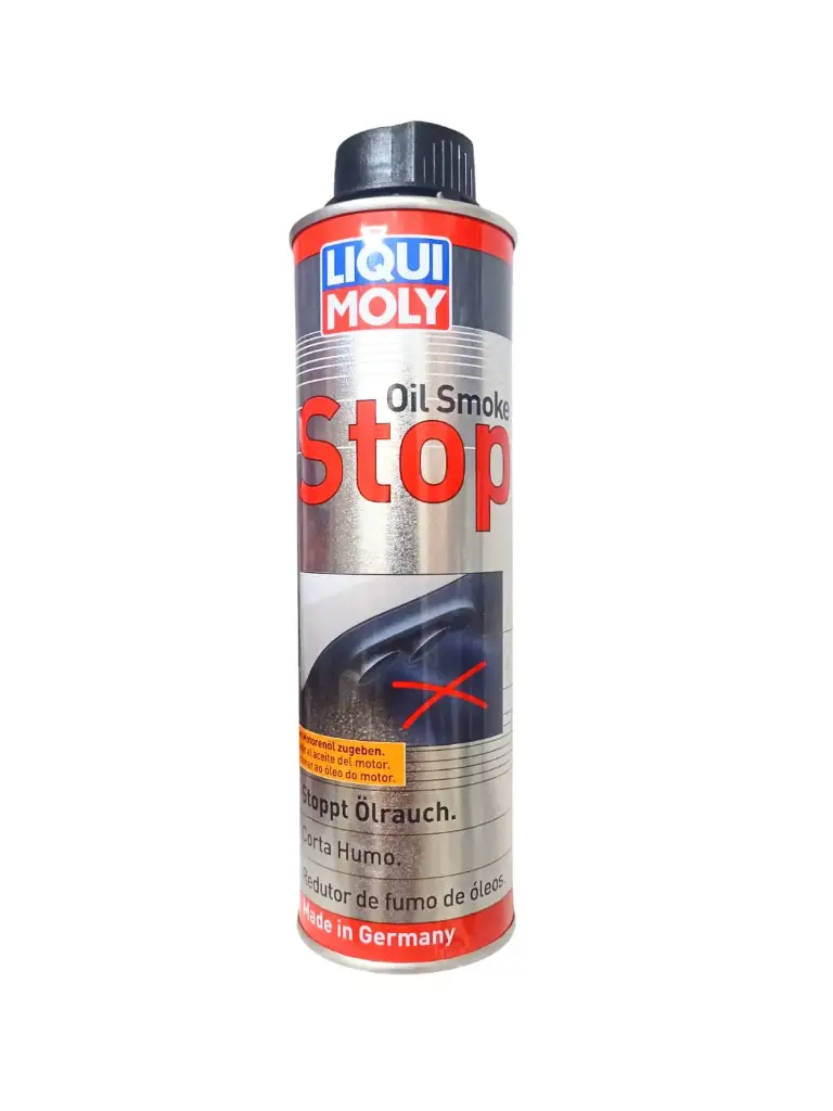 OIL SMOKE STOP/ ADITIVO CORTA HUMO DE ACEITE x 300ml - LIQUI MOLY