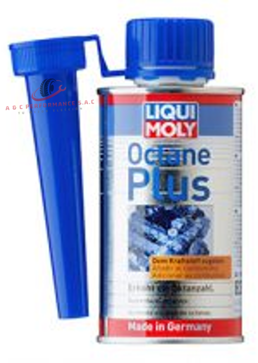 OCTANE PLUS/ELEVADOR DE OCTANAJE x 150ml - LIQUI MOLY 