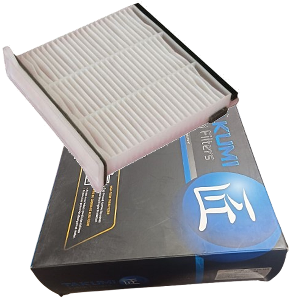 FILTRO DE CABINA, MITSUBISHI L200 (OUTLANER 2010-2023) (LANCER 2000-2013)/(PAJERO 2008-2014) - TAKUMI