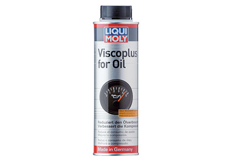 [LM2502] VISCOPLUS FOR OIL / ESTABILIZADOR DE VISCOSIDAD DE ACEITE x 300ml - LIQUI MOLY