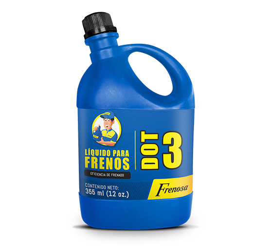 [008-DOT3] LIQUIDO DE FRENO DOT3 x 237ml - FRENOSA