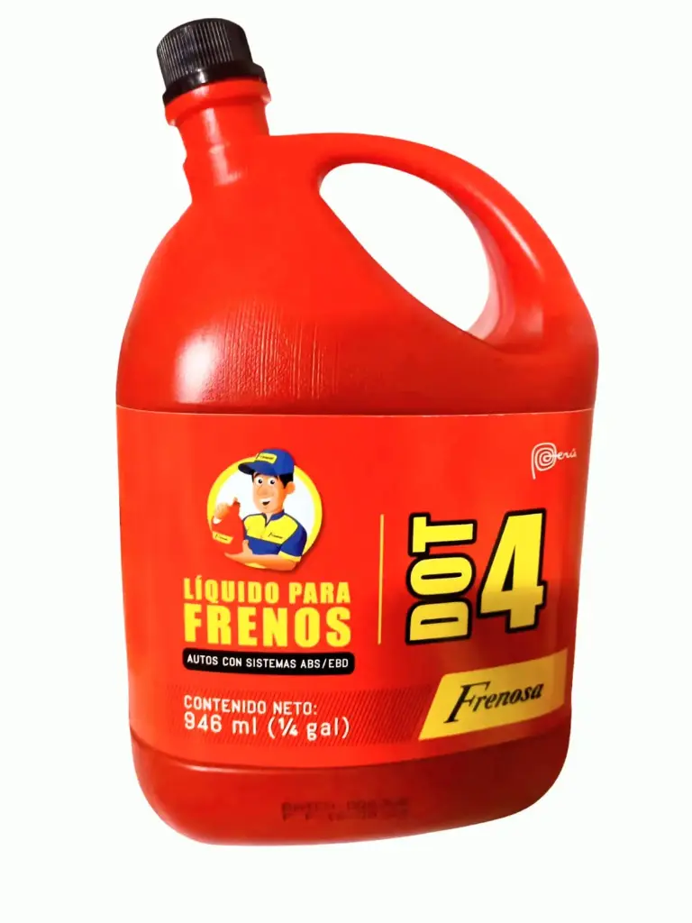 [0250DOT 4] LIQUIDO DE FRENO DOT4 x 946ml - FRENOSA