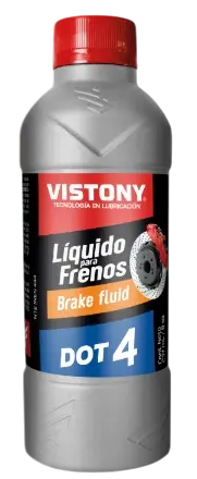 [0715] LIQUIDO DE FRENO DOT-4 X 237ml (8 ONZ) - VISTONY