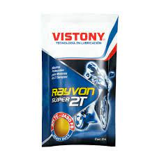 [245893] ACEITE RAYVON SUPER 2T AMBAR 200ml- VISTONY