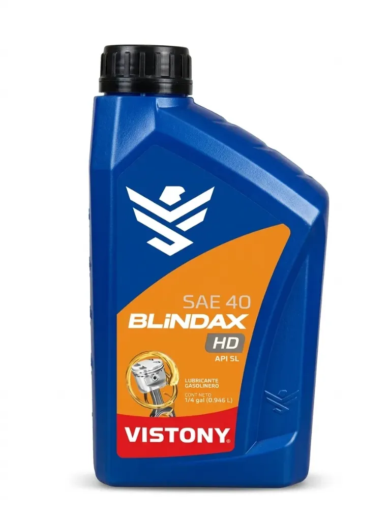 [1000427] ACEITE BLINDAX HD SAE 40 MONOGRADO API -SL x 1l - VISTONY 