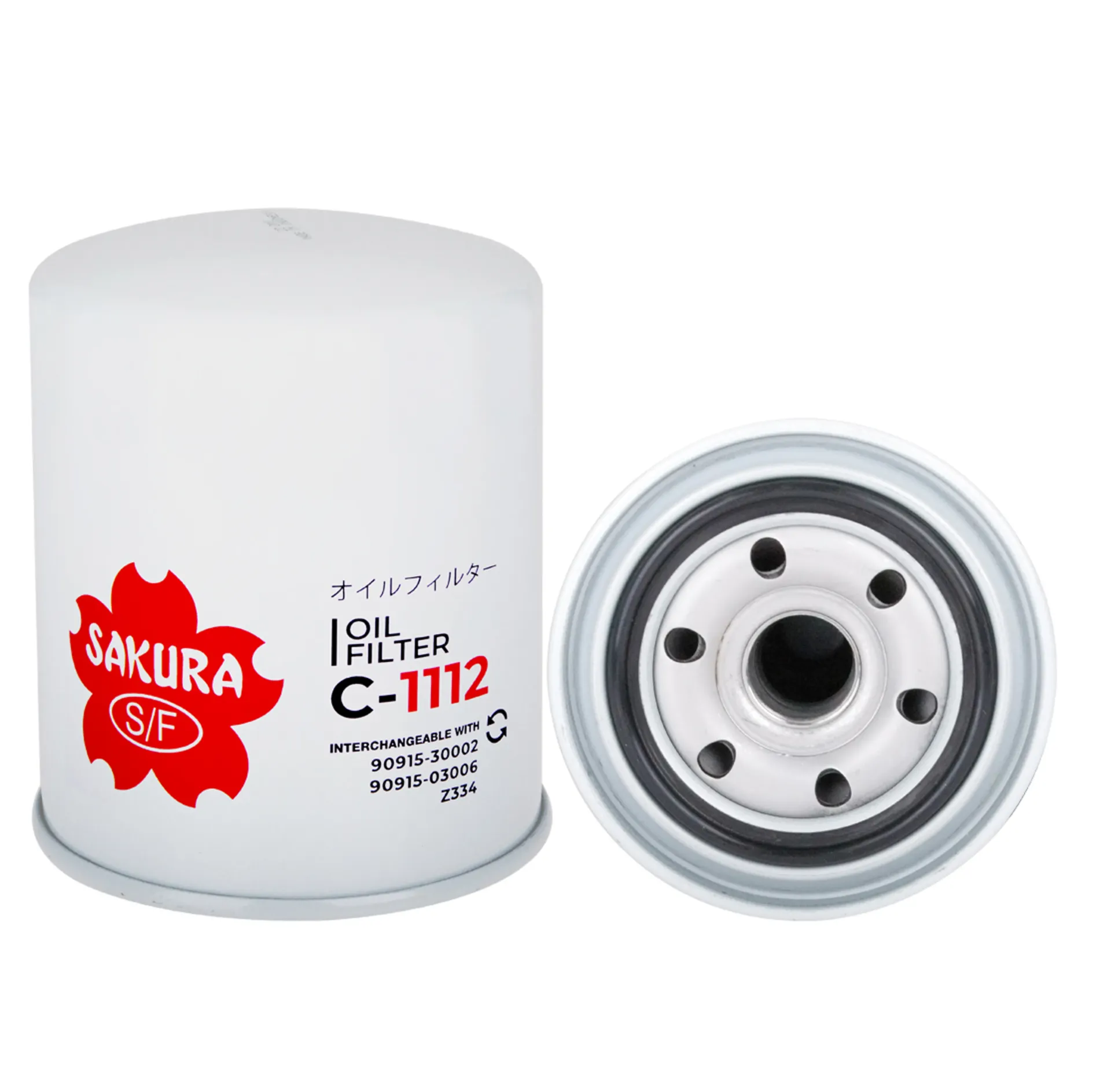 FILTRO DE ACEITE M24*1.5, FORD (RANGER), MAZDA (BT-50), TOYOTA (COROLLA), VOLKSWAGEN (TARO PICK-UP) - SAKURA