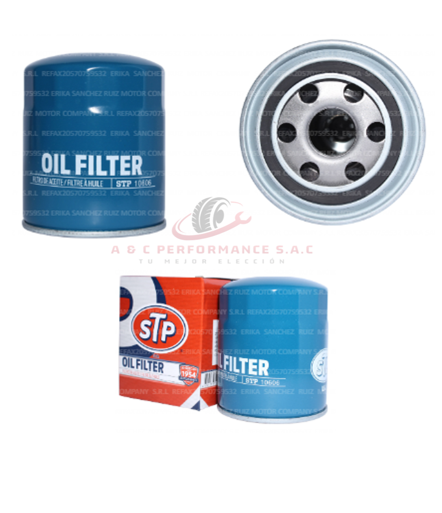 FILTRO DE ACEITE  M26, Hyundai (H1, H100…)/Kia (K2700…) / Mazda (BT50, B2500) / Mitsubishi (L200, Montero, Pajero… )  - STP