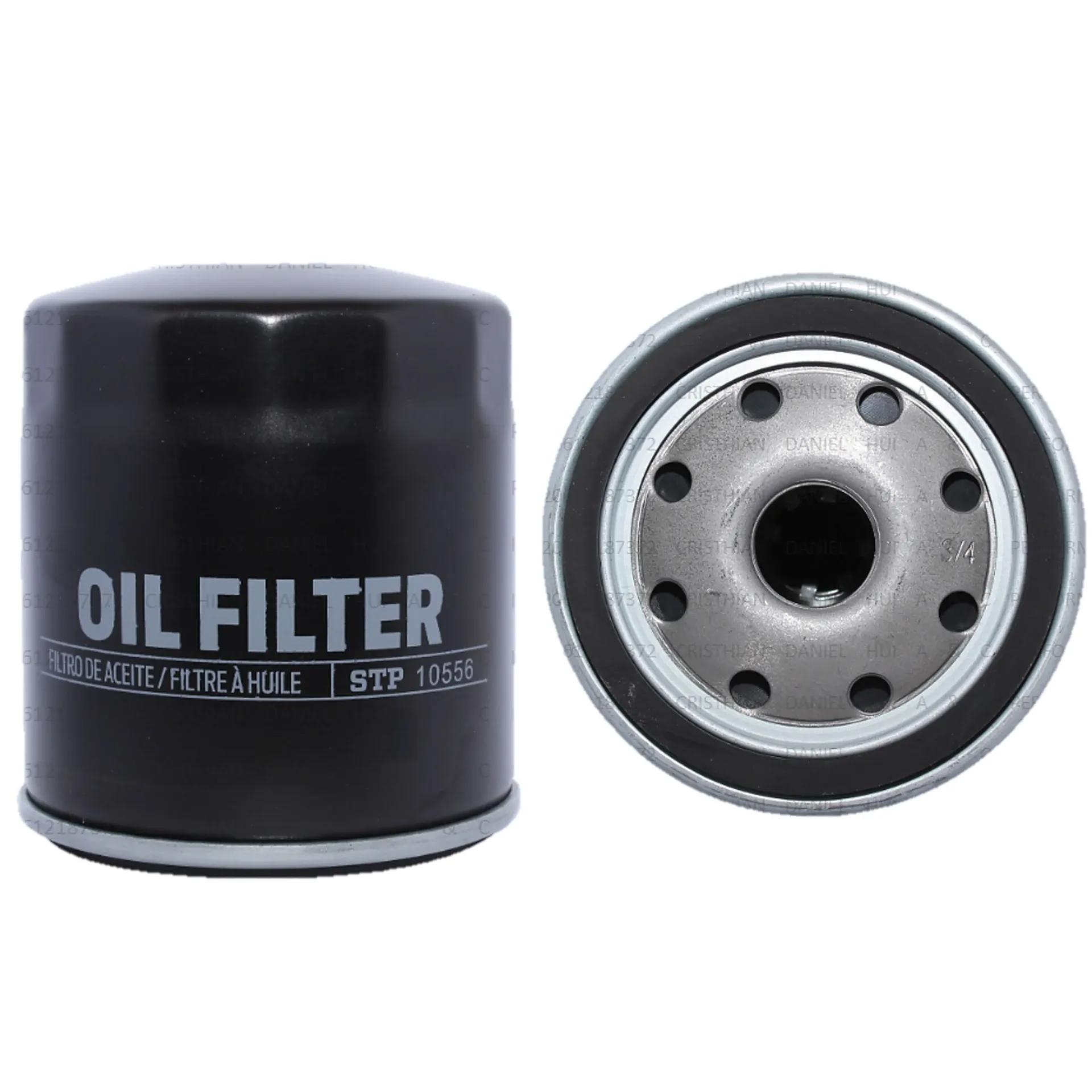 FILTRO DE ACEITE 3/4"-16, TOYOTA (HILUX 1GD) FORD, USA/JAGUAR/LAND-ROVER/CRUISER/MAZDA/MORGAN/SAAB/VOLVO, STP10556 - STP