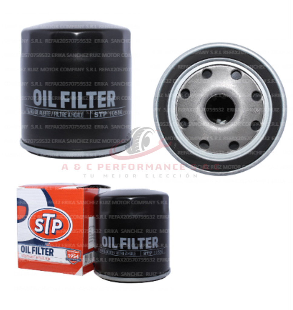 [0009537] FILTRO DE ACEITE 3/4*1,6, (TOYOTA HILUX 1GD)FORD- USA/JAGUAR/LAND-ROVER/CRUISER/MAZDA/MORGAN/SAAB/VOLVO, STP10556 - STP