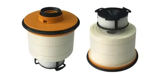 FILTRO DE COMBUSTIBLE, MITSUBISHI(MONTERO)/TOYOTA 1GD (HIACE-HILUX), STP15598... - STP