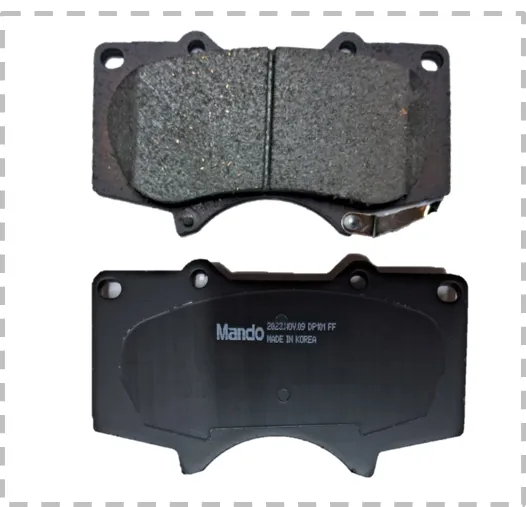 [P023521] JGO. PASTILLAS DE FRENO DEL., TOYOTA (HILUX 1KD/2KD/1GD/2GD) - MANDO