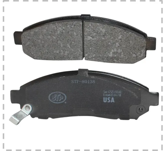 [011416P] JGO. PASTILLAS DE FRENO DEL. NISSAN (NAVARA 2008/PATHFINDER/X-TERRA 2005 / NP300 FRONTIER), STP80138... - STP