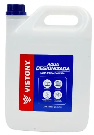 AGUA PARA BATERIA x 4l - VISTONY 