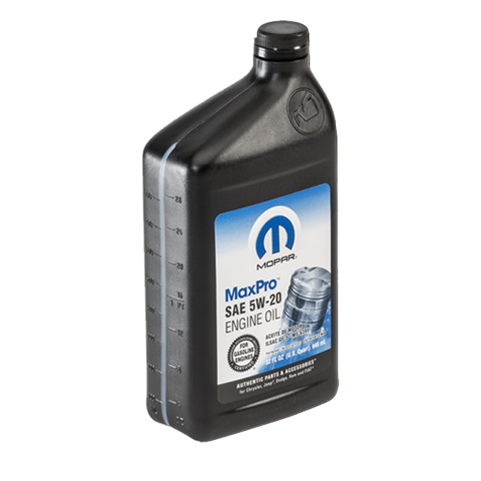 ACEITE SAE 5W20 1L 946ML - MOPAR  