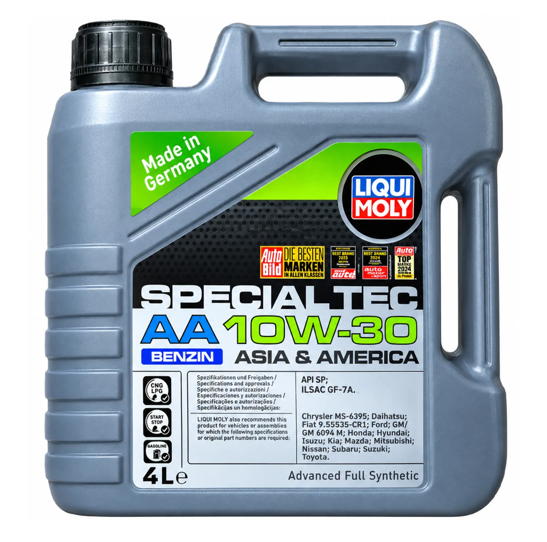 [LM21337] ACEITE DE MOTOR 10W-30 SPECIAL TEC AA BENZIN x 4l - LIQUI MOLY