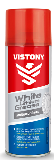[1100184] GRASA LÍQUIDA MULTIPROPOSITO/LITHIUM WHITE x 296ml - VISTONY